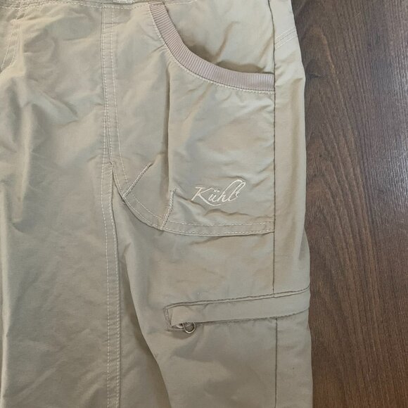 Kuhl Women's Hiking Shorts Size 14 - Picture 8 of 10
